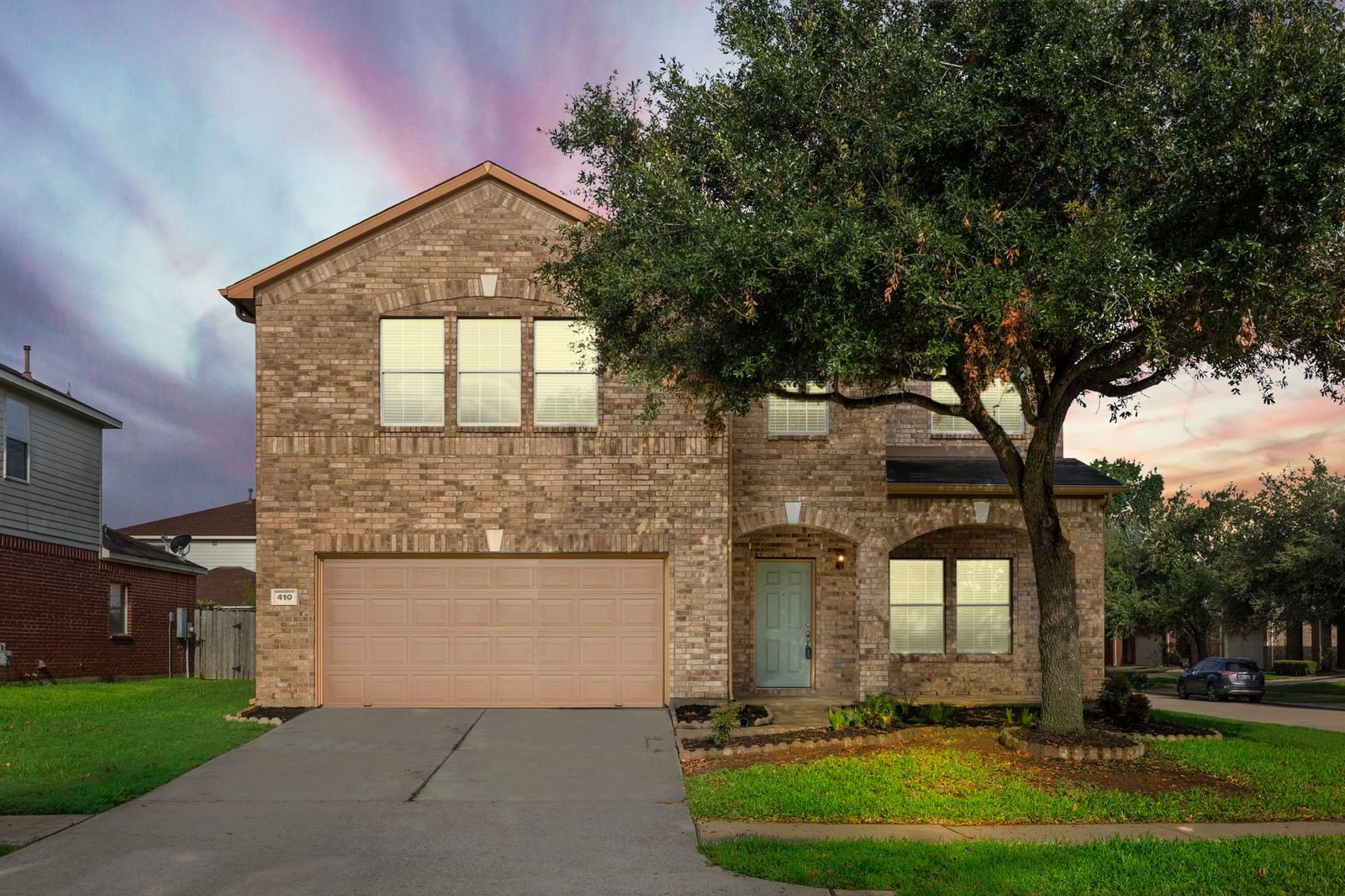 Real estate property located at 410 Sunwood Glenn, Harris, Lakes at Grand Harbor, Katy, TX, US