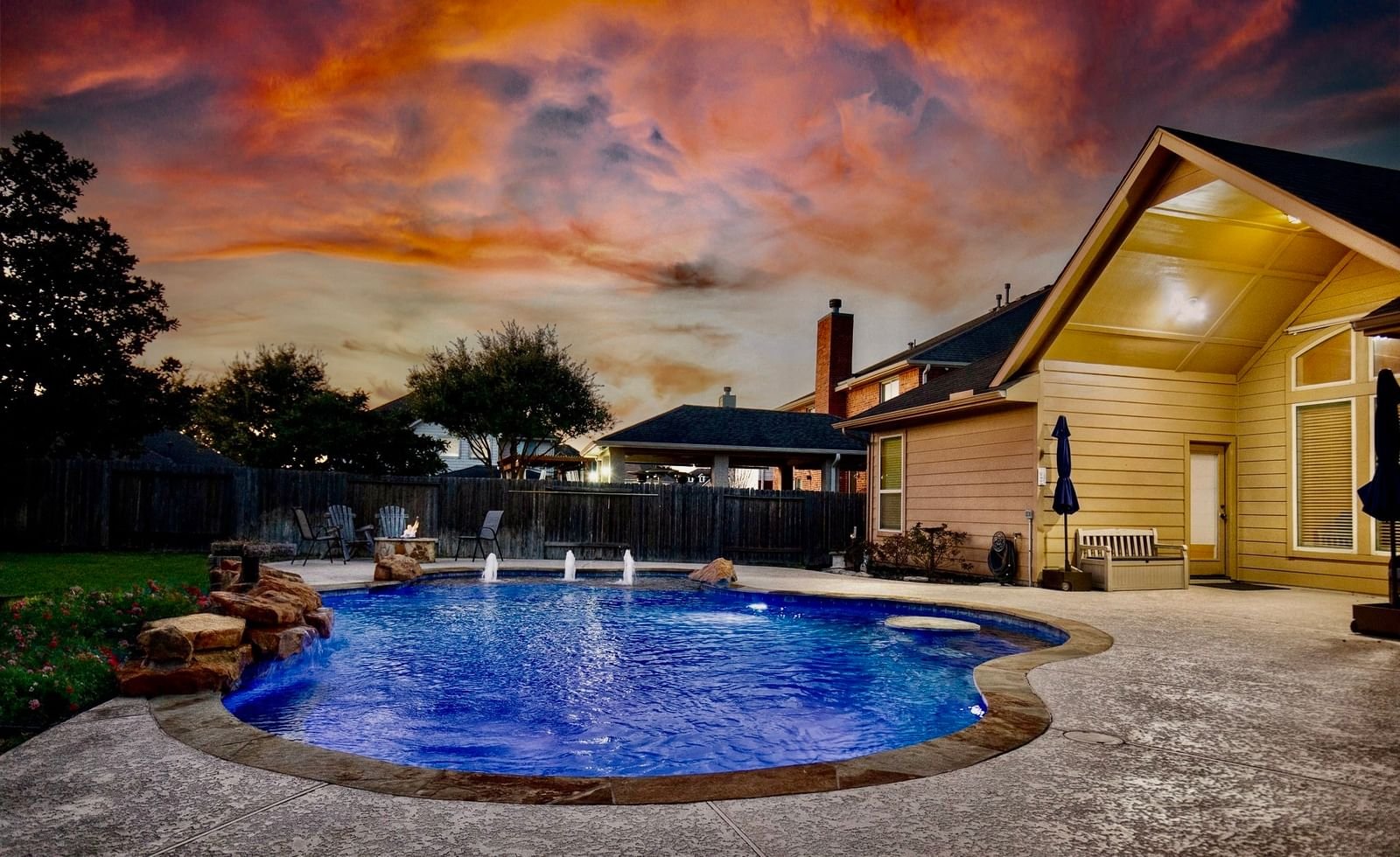 Real estate property located at 7810 Blue Lake, Fort Bend, Summer Lakes, Rosenberg, TX, US