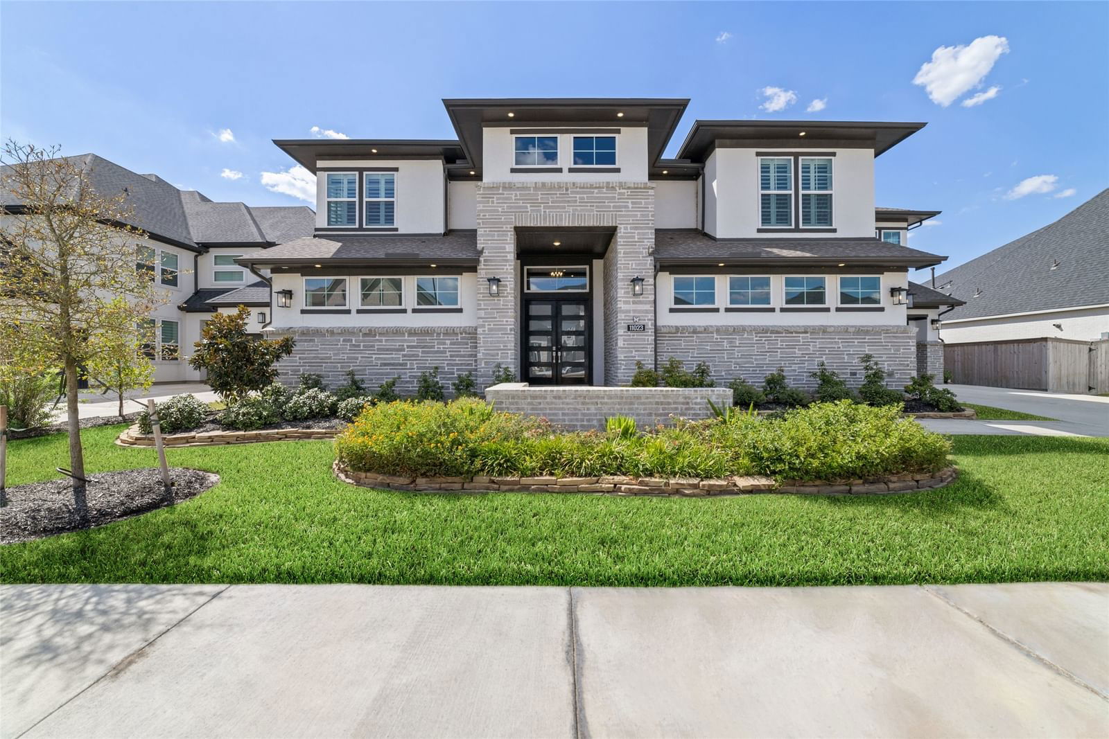 Real estate property located at 11023 White Caterpillar, Harris, Bridgeland (Prairieland Village), Cypress, TX, US