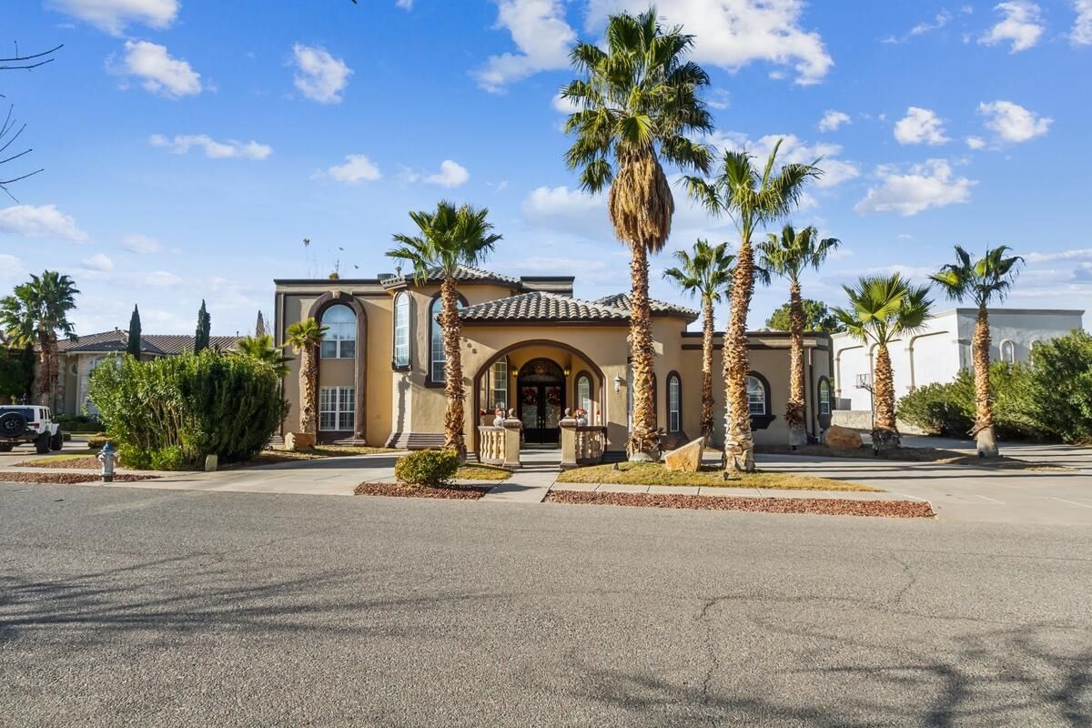 Real estate property located at 605 Meadow Willow, El Paso, Willow Bend #1, El Paso, TX, US