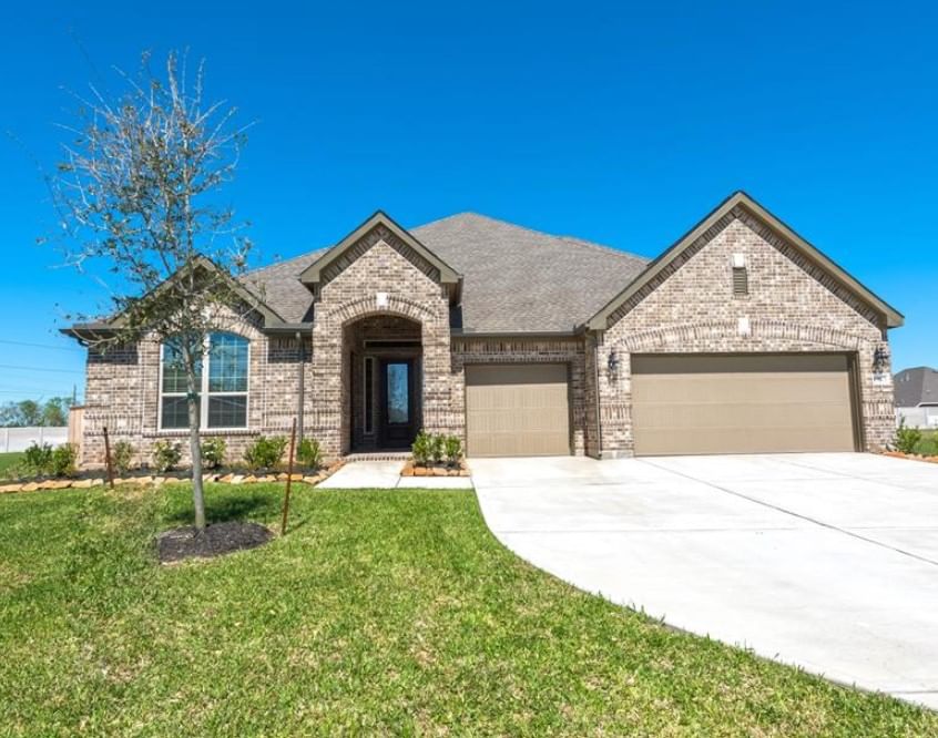 Real estate property located at 13523 Sorghum, Brazoria, Laurel Heights At Savannah Sec, Rosharon, TX, US