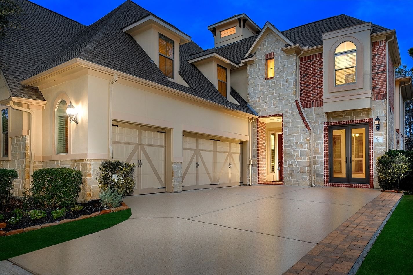Real estate property located at 91 Knights Crossing, Montgomery, Wdlnds Village Sterling Ridge 81, The Woodlands, TX, US