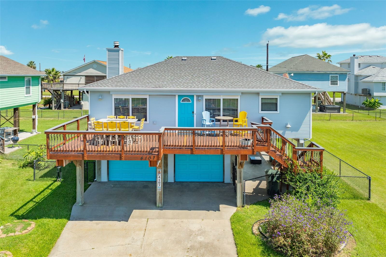 Real estate property located at 4107 Hardin, Galveston, Sea Isle Ext 3, Galveston, TX, US