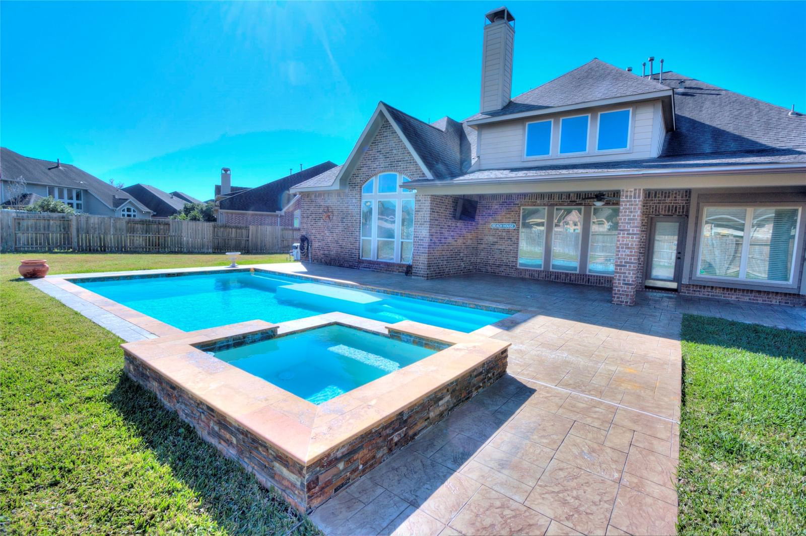 Real estate property located at 1927 Lily Canyon, Fort Bend, Shadow Creek Ranch Sf-45c Pt Rep 1, Pearland, TX, US