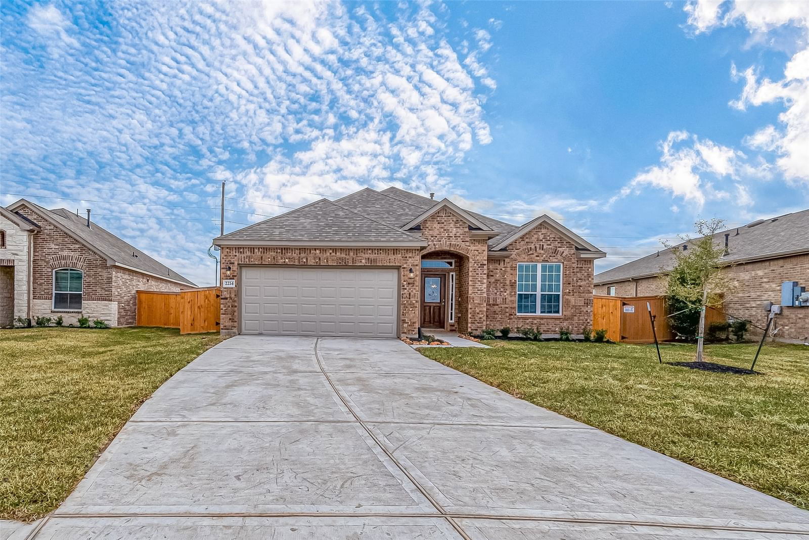 Real estate property located at 2214 Thunderbolt Peak, Brazoria, Sierra Vista, Rosharon, TX, US