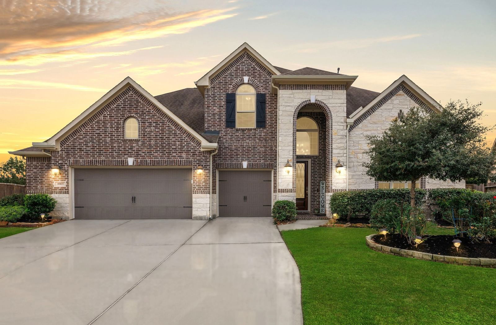 Real estate property located at 8907 Turnberry Glen, Harris, Lakes/Creekside Sec 1, Tomball, TX, US