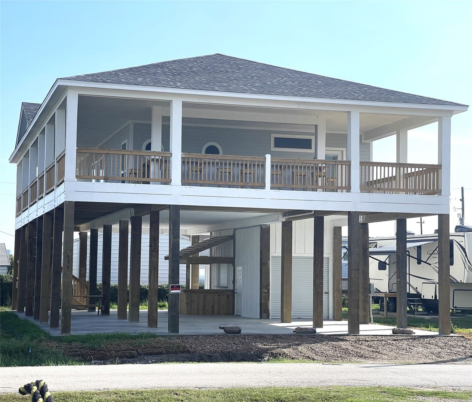 Real estate property located at 952 Sandollar, Galveston, Cloon, Crystal Beach, TX, US