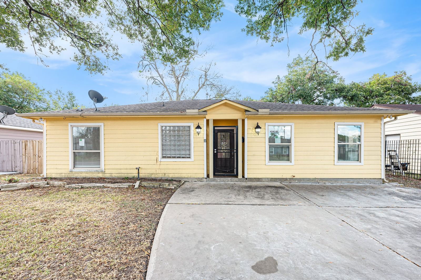 Real estate property located at 4910 Ward, Harris, Macgregor Terrace Sec 03, Houston, TX, US