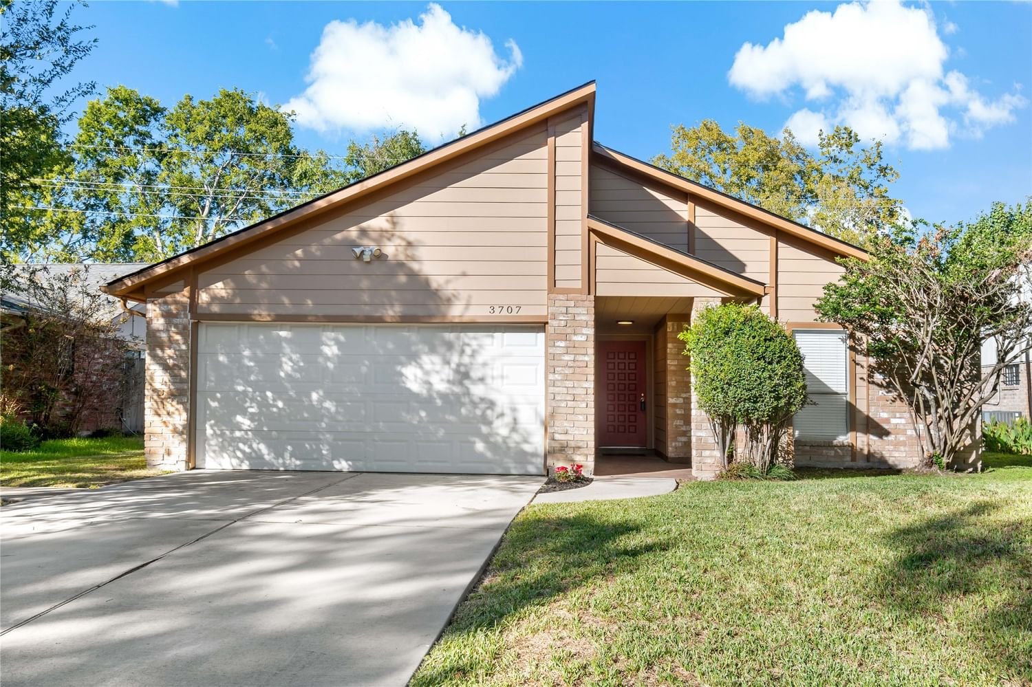 Real estate property located at 3707 Cedar Gardens, Harris, Clayton, Houston, TX, US