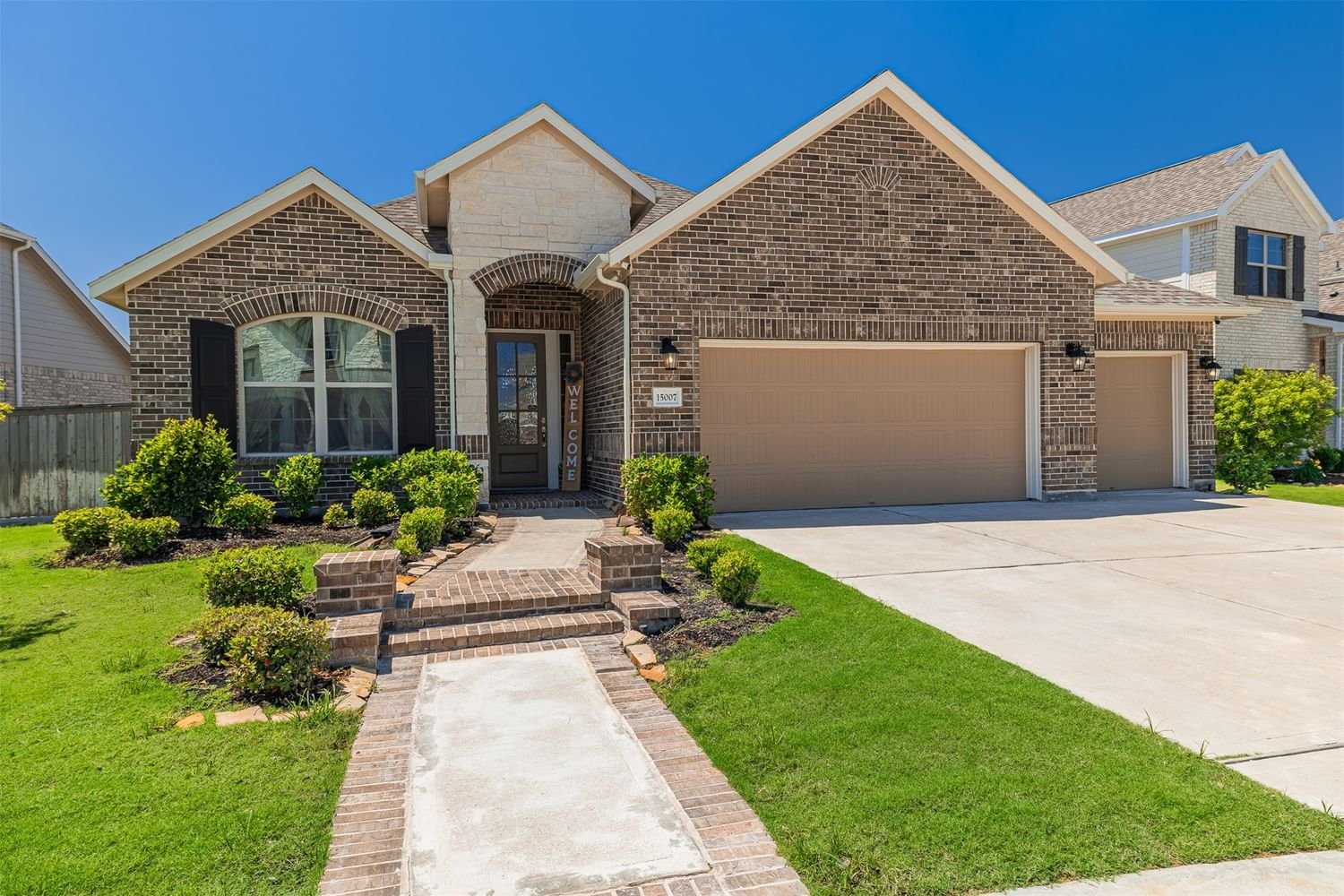 Real estate property located at 15007 Red Buckeye, Harris, Bridgeland Parkland Village, Cypress, TX, US