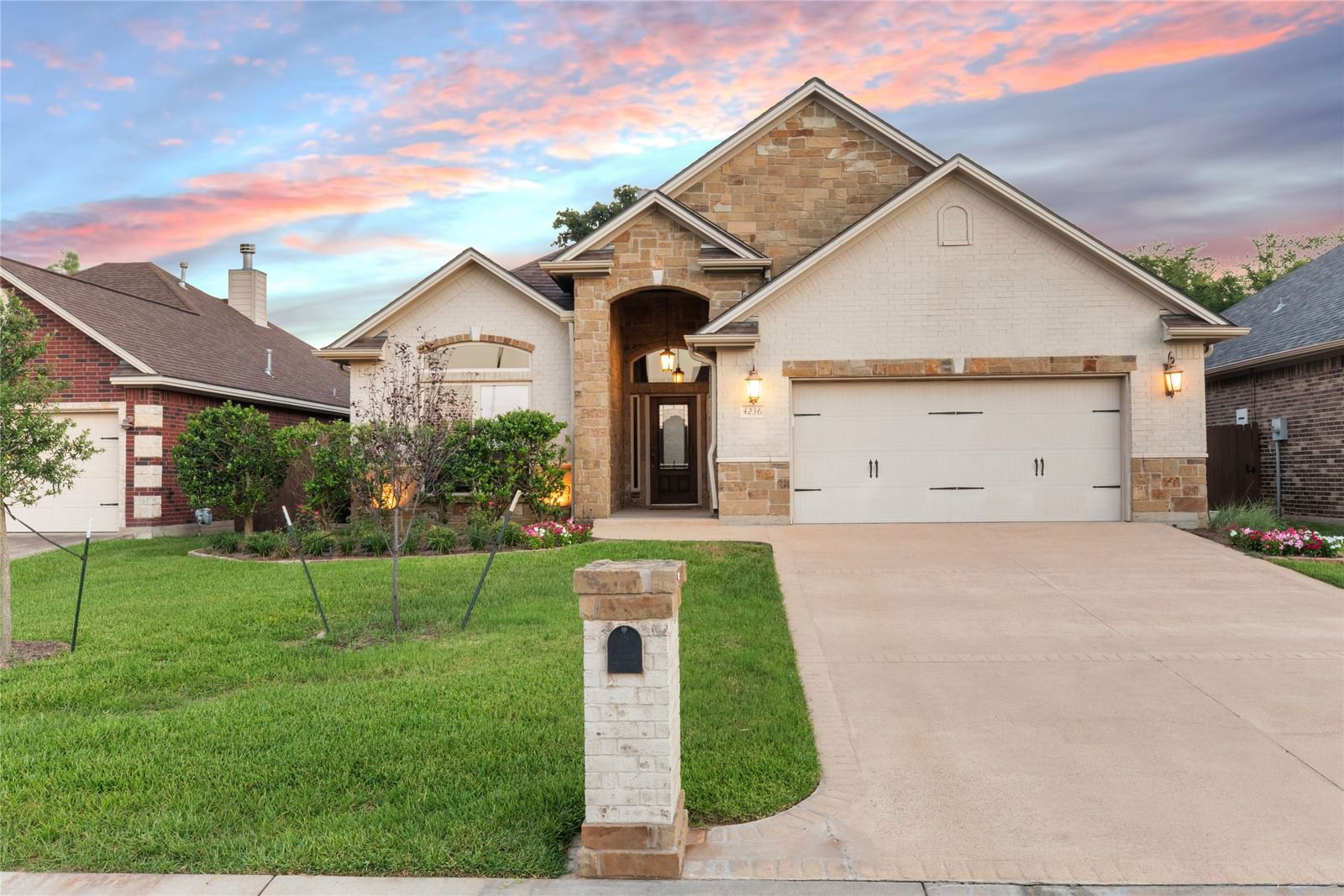 Real estate property located at 4236 Little Rock, Brazos, Castle Rock, College Station, TX, US