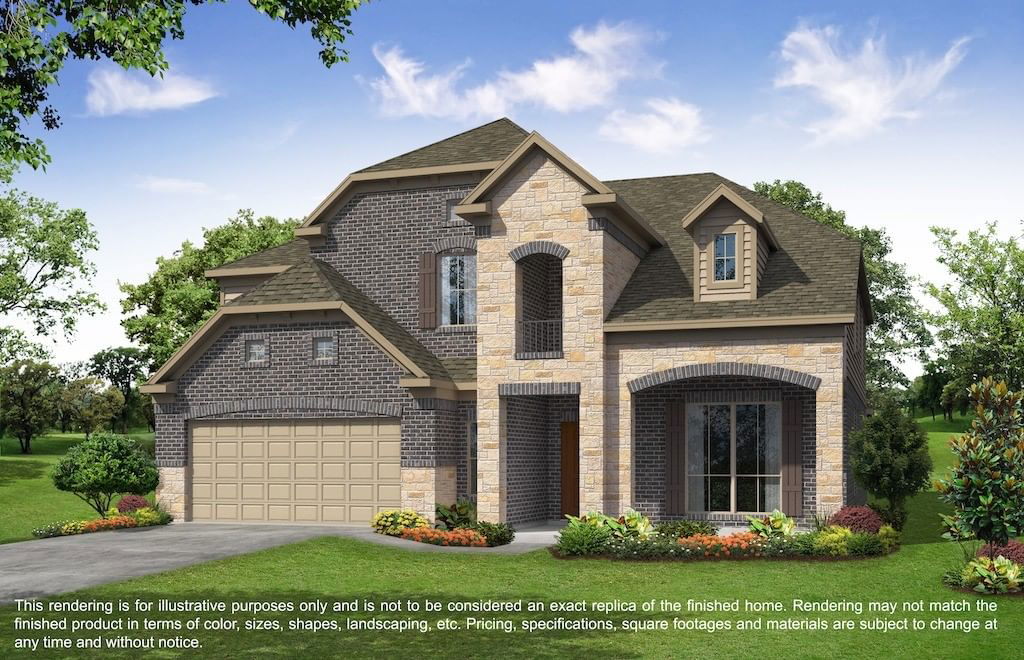 Real estate property located at 4710 Whisperwood, Fort Bend, Briarwood Crossing, Rosenberg, TX, US