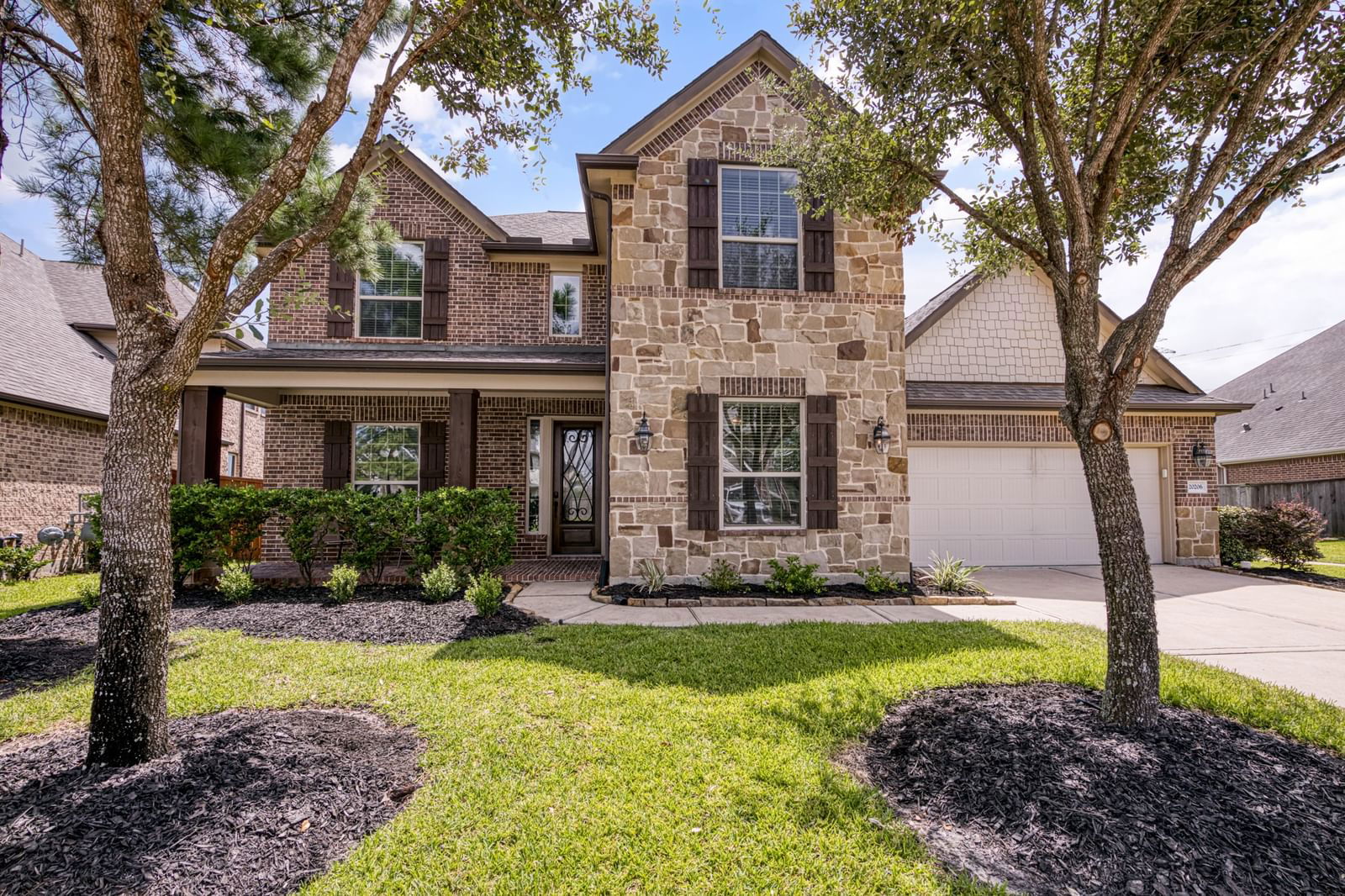 Real estate property located at 20206 Overland Hills, Harris, Mirabella Sec 2, Cypress, TX, US