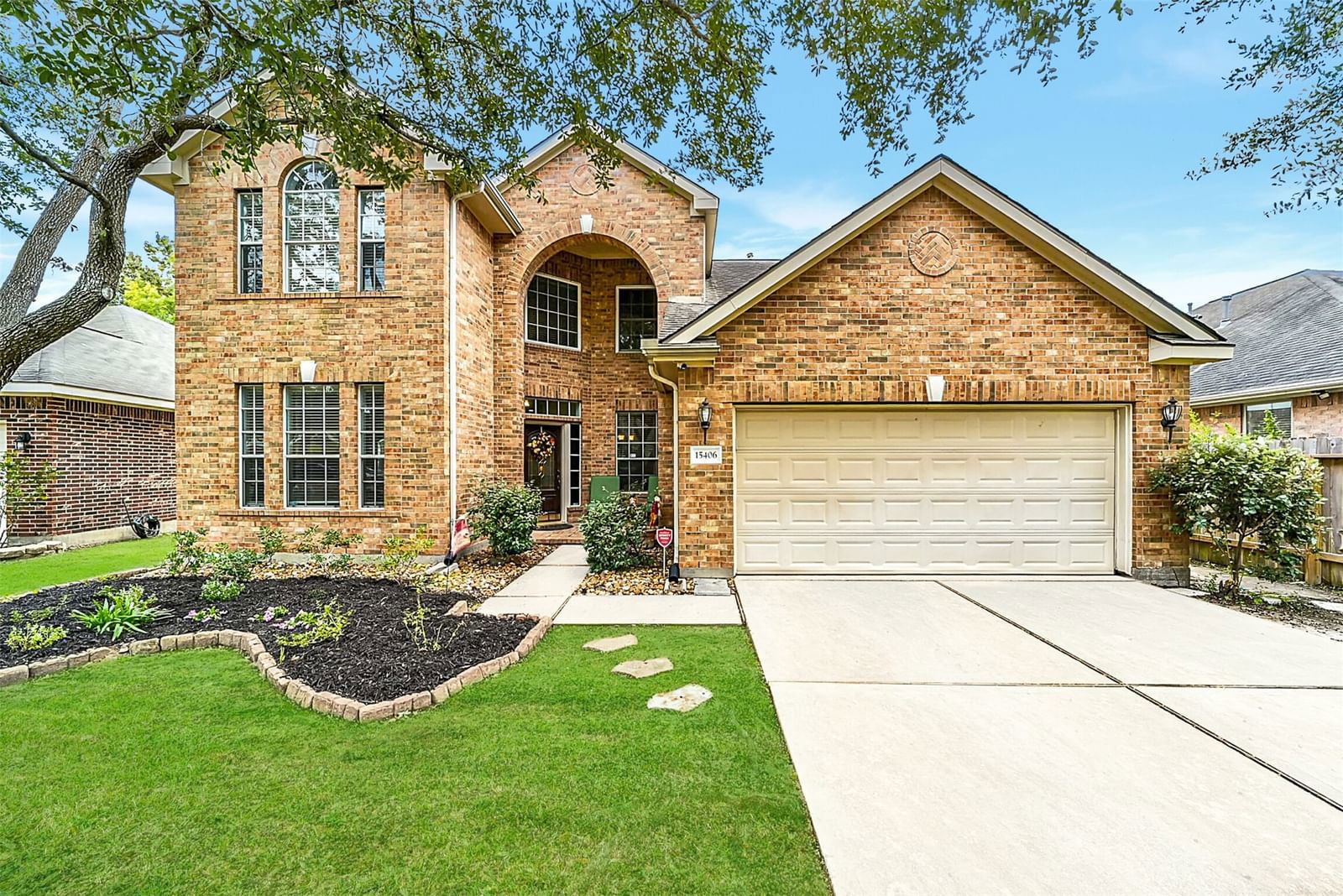 Real estate property located at 15406 Cumberland Oak, Harris, Fairfield, Cypress, TX, US