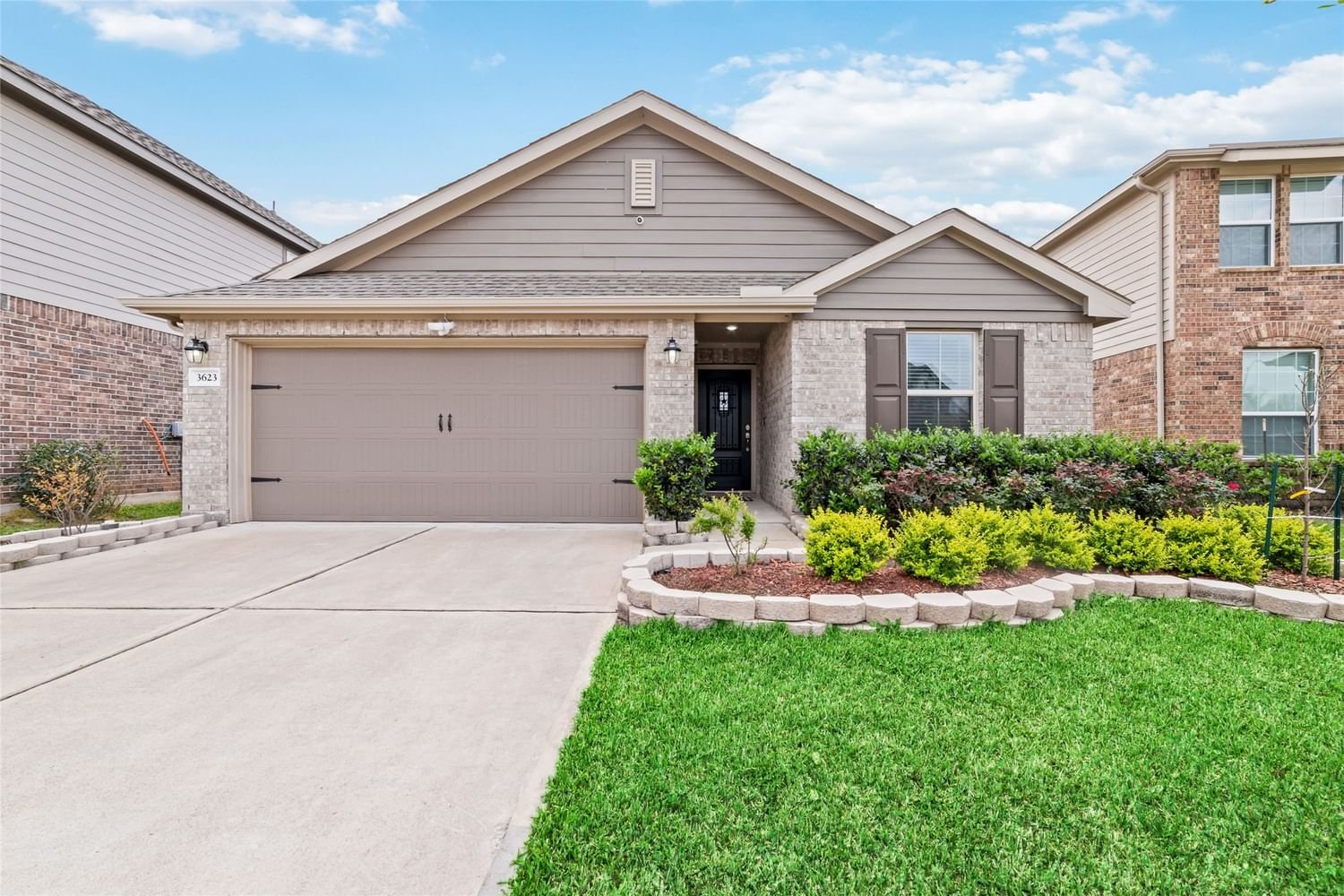 Real estate property located at 3623 Dancing Daisy, Fort Bend, Mccrary Meadows Sec 4, Richmond, TX, US