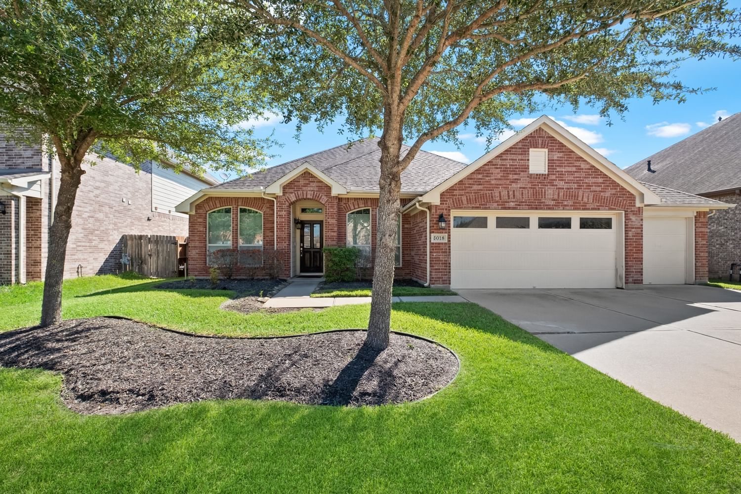 Real estate property located at 5018 Beech Fern, Fort Bend, Waterview Estates Sec 6, Richmond, TX, US