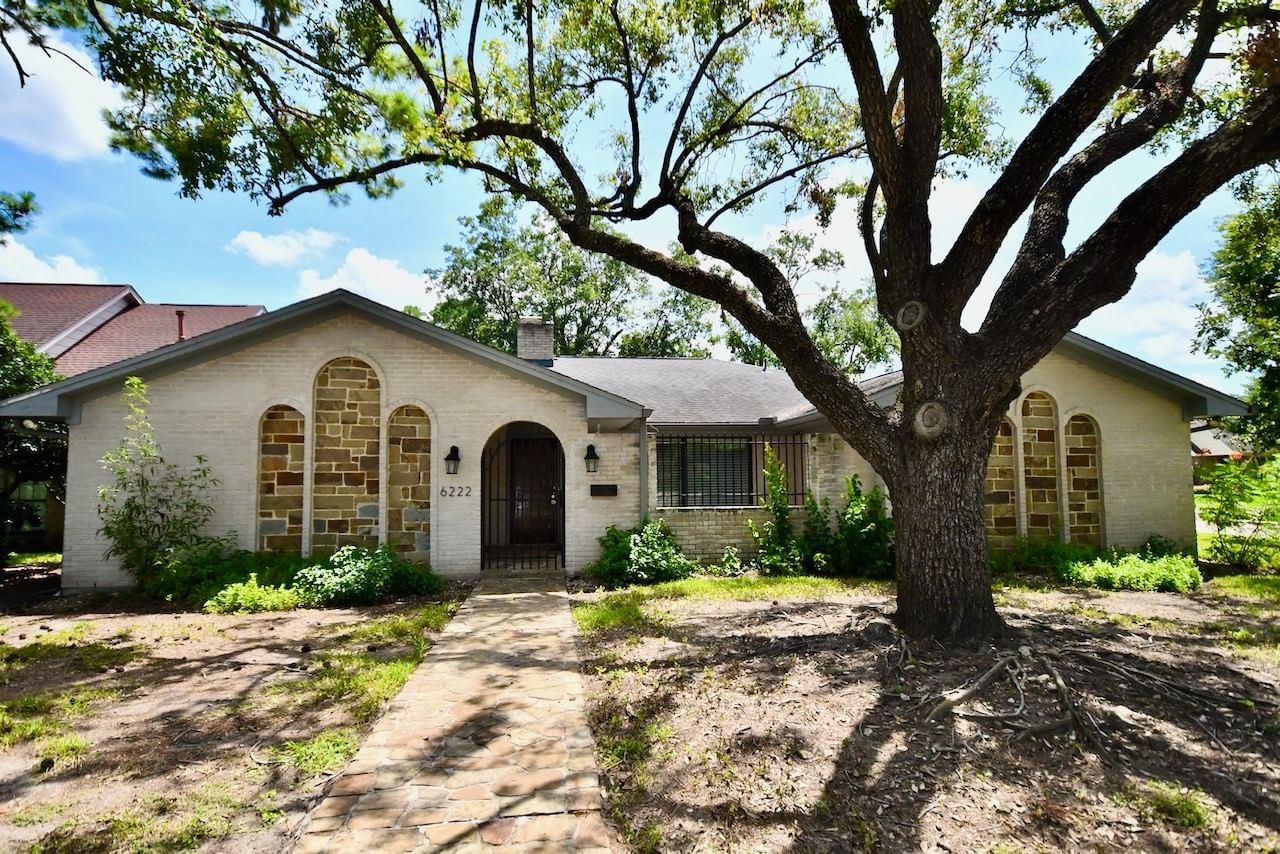 Real estate property located at 6222 Braesheather, Harris, Maplewood South Sec 08, Houston, TX, US