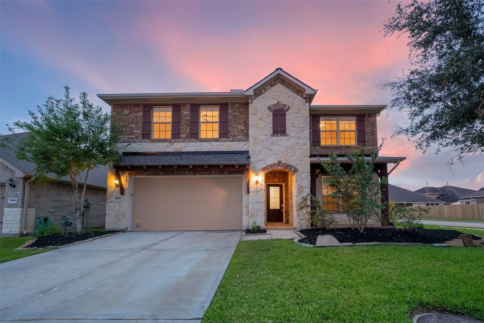 Real estate property located at 15602 Eagle Valley, Harris, Cypress Lndg, Cypress, TX, US