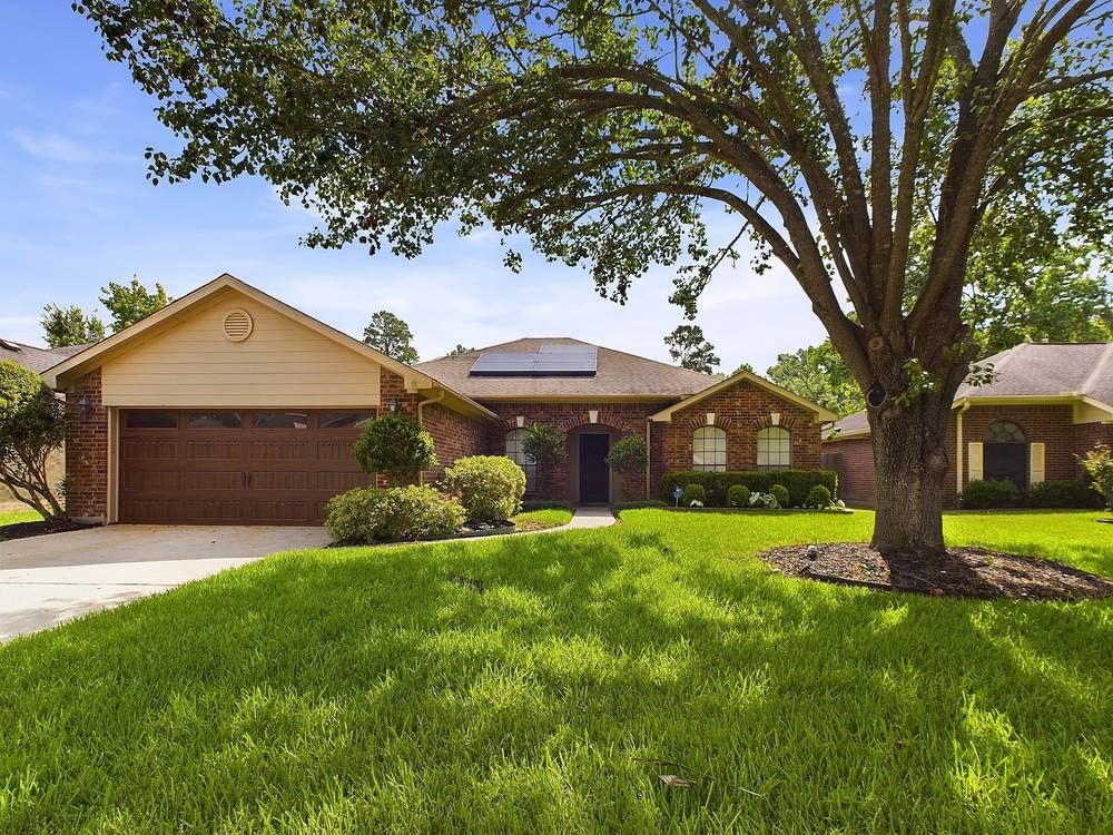 Real estate property located at 2907 Blue Jay, Harris, Timberwood Sec 04, Humble, TX, US