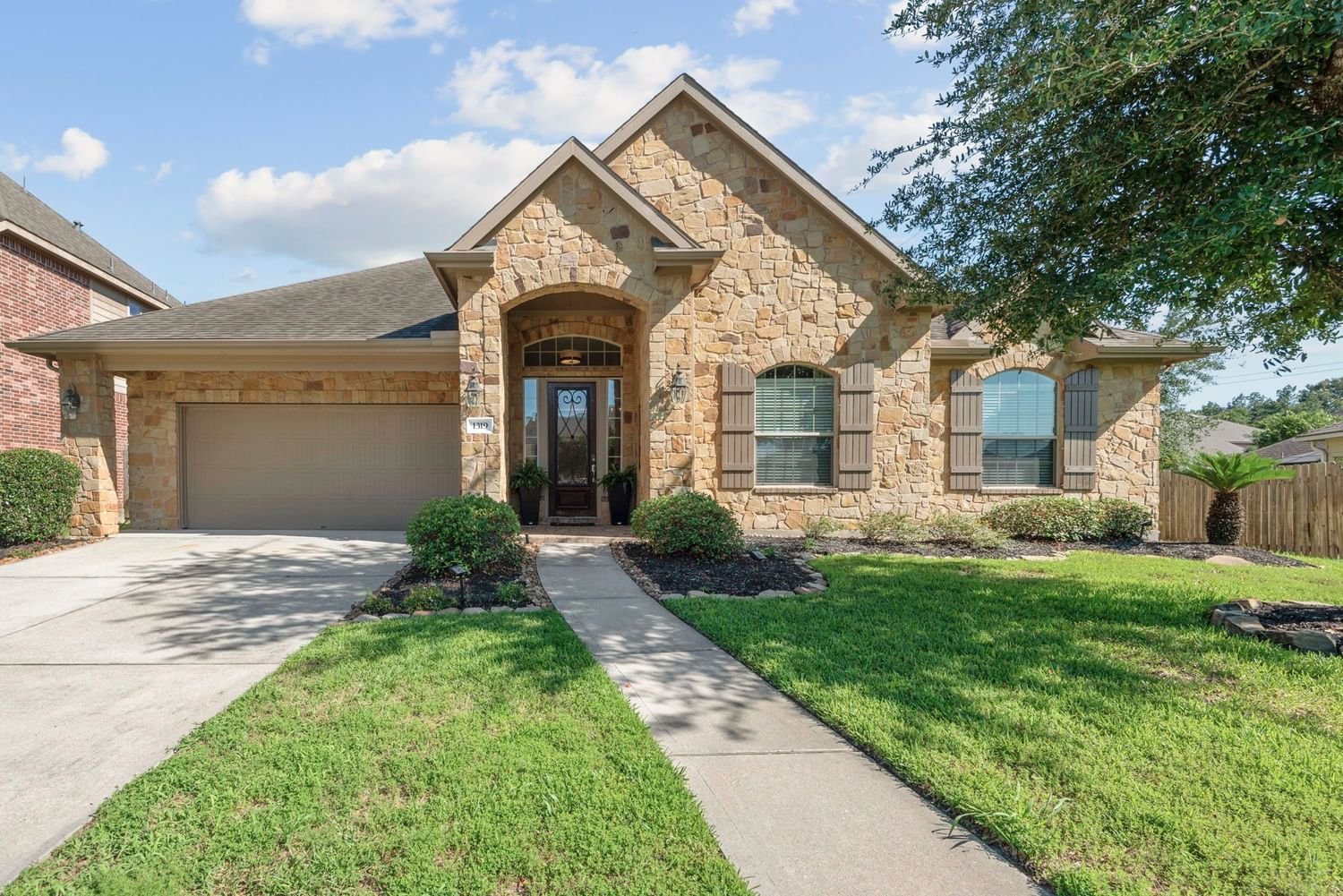 Real estate property located at 1319 Allison Meadows, Montgomery, Spring Trails 17, Spring, TX, US