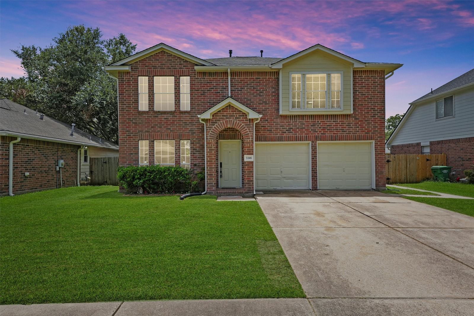 Real estate property located at 7218 Buchanan, Fort Bend, Tara, Richmond, TX, US