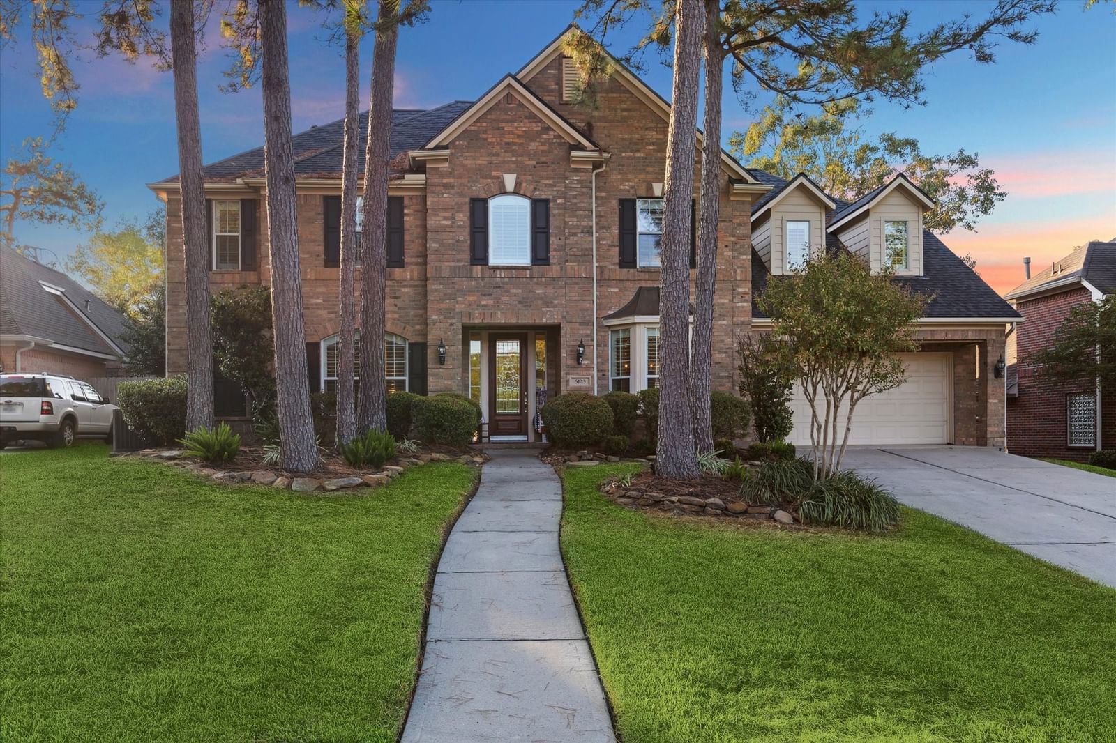 Real estate property located at 6123 Riverchase Village, Harris, Riverchase, Kingwood, TX, US