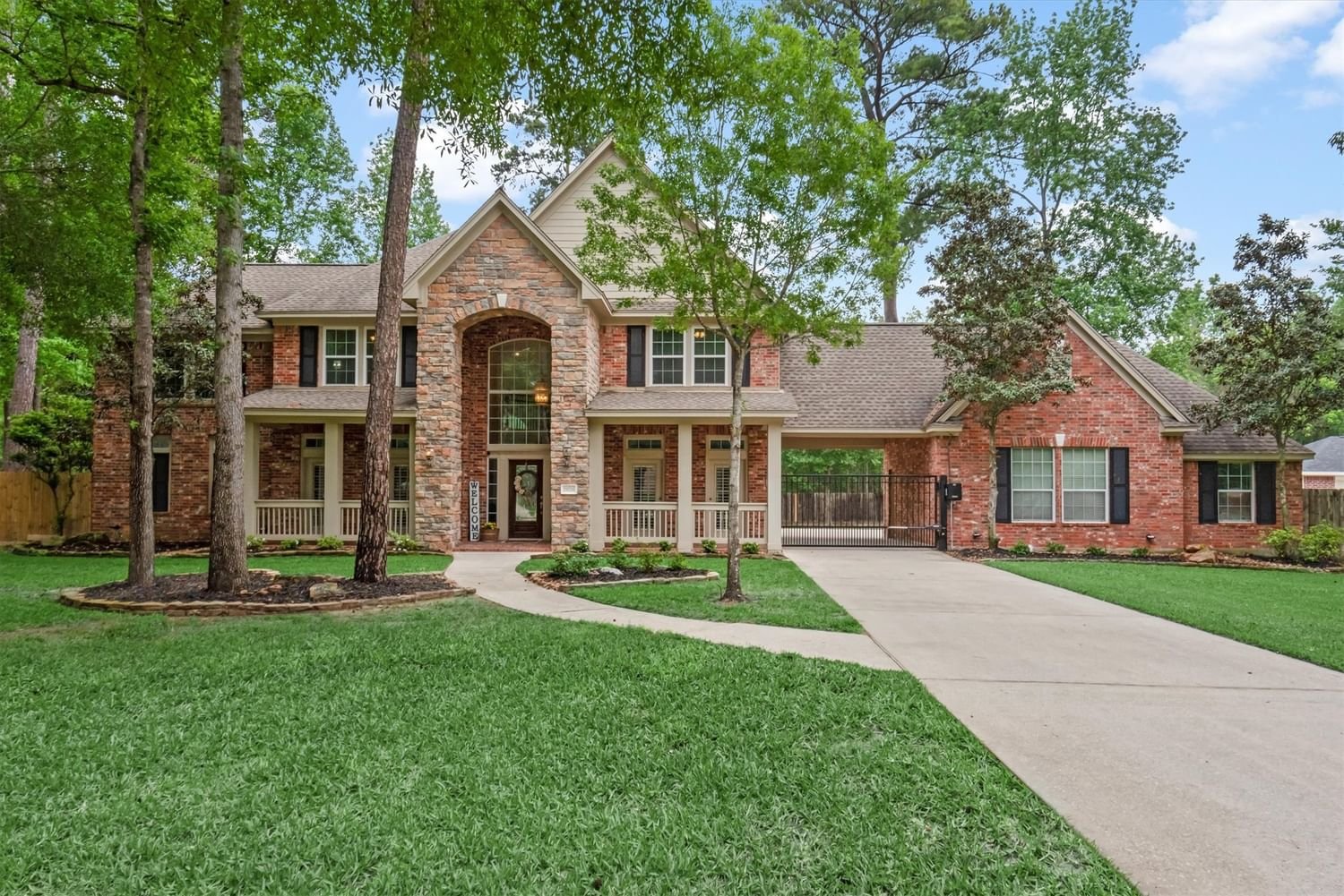 Real estate property located at 29726 Orchard Grove, Harris, Spring Creek Estates, Tomball, TX, US
