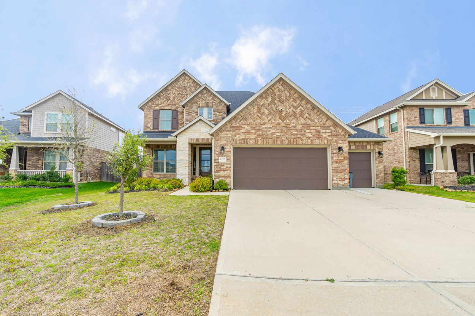 Real estate property located at 9207 Hartford Valley, Harris, Ashbel Cove/ Ashbel Xing Sec 4 Final, Baytown, TX, US