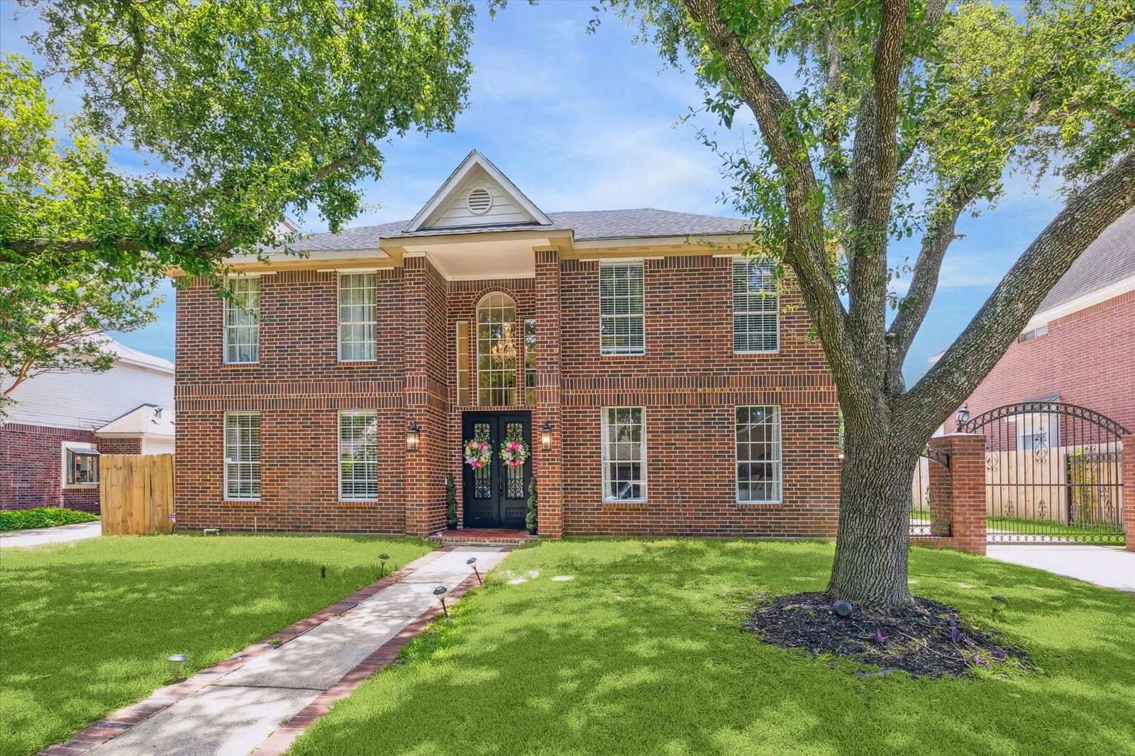 Real estate property located at 3219 Pebble Trace, Harris, Olde Oaks, Houston, TX, US