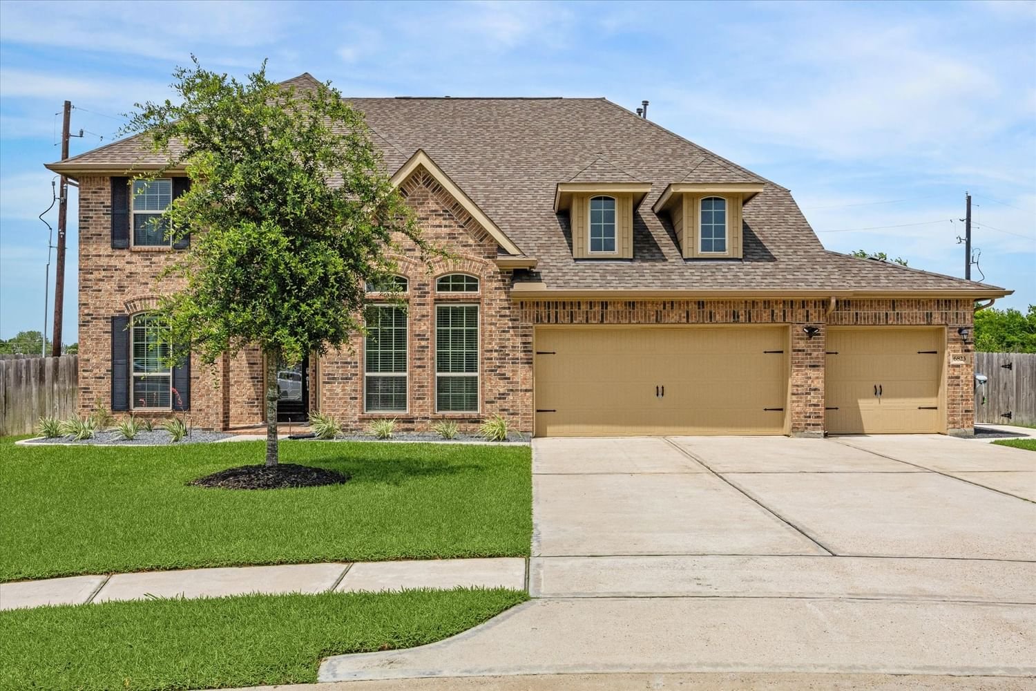 Real estate property located at 6823 Chad, Brazoria, Afton Lake Amd #1 A, Pearland, TX, US