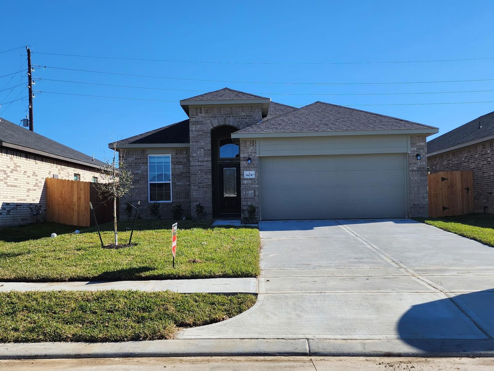 Real estate property located at 14210 Beach Pine, Harris, Pecan Estates, Crosby, TX, US