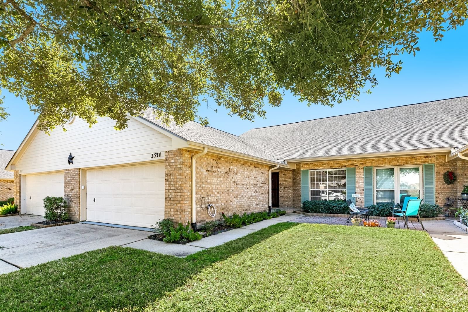 Real estate property located at 3534 Teakwood, Brazoria, Country Grove Twnhms Sec 5, Pearland, TX, US