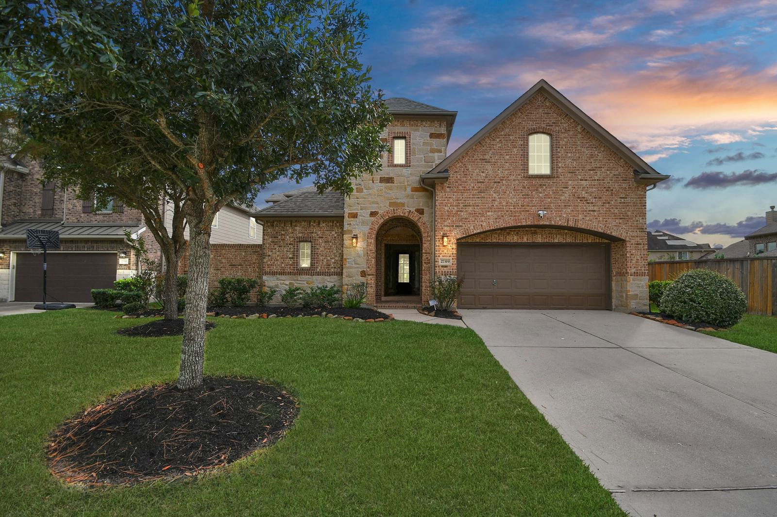 Real estate property located at 27319 Lynwood Park, Fort Bend, Canyon Lakes At Cardiff Ranch Sec 5, Katy, TX, US