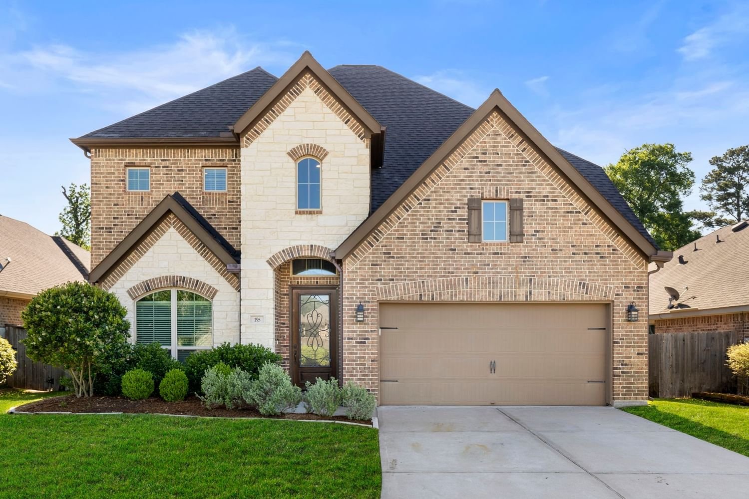 Real estate property located at 195 Capriccio, Montgomery, Woodforest, Montgomery, TX, US