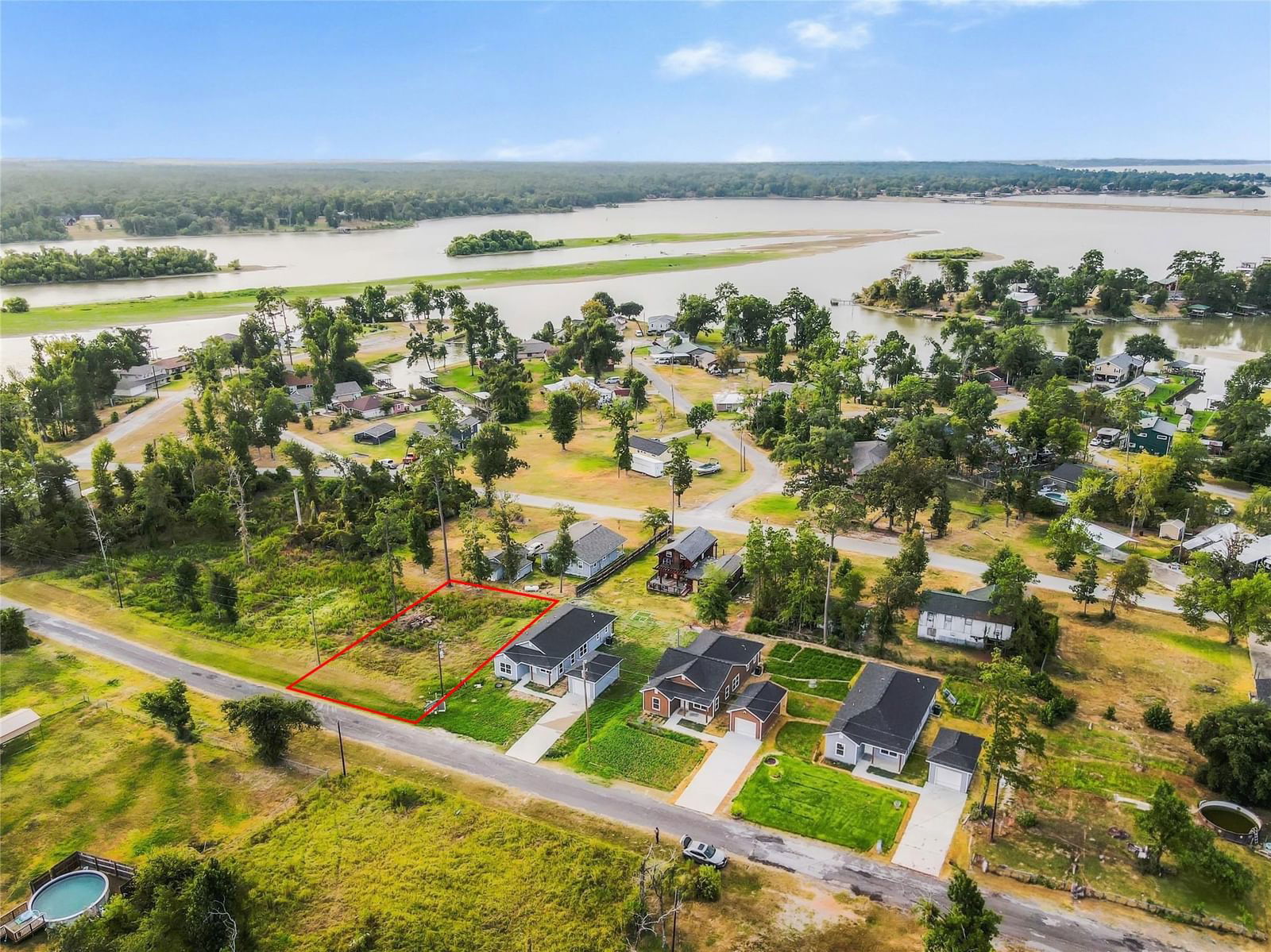 Real estate property located at 240 Red Bud, Polk, YAUPON COVE, Onalaska, TX, US