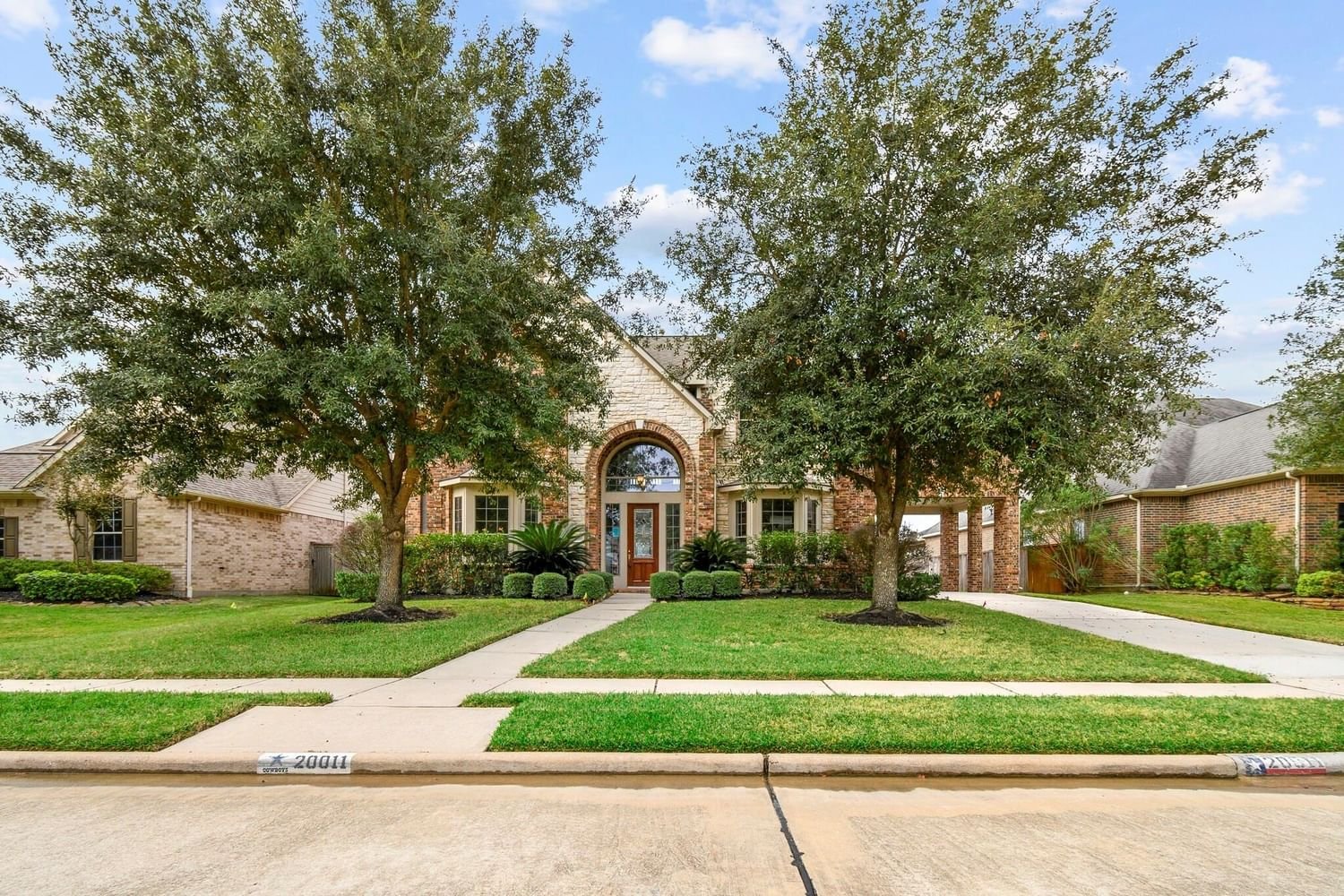 Real estate property located at 20011 Standing Cypress, Harris, Gleannloch Farms, Spring, TX, US