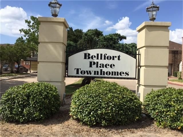 Real estate property located at 9200 Bellfort #15, Harris, Bellfort Place Condo, Houston, TX, US