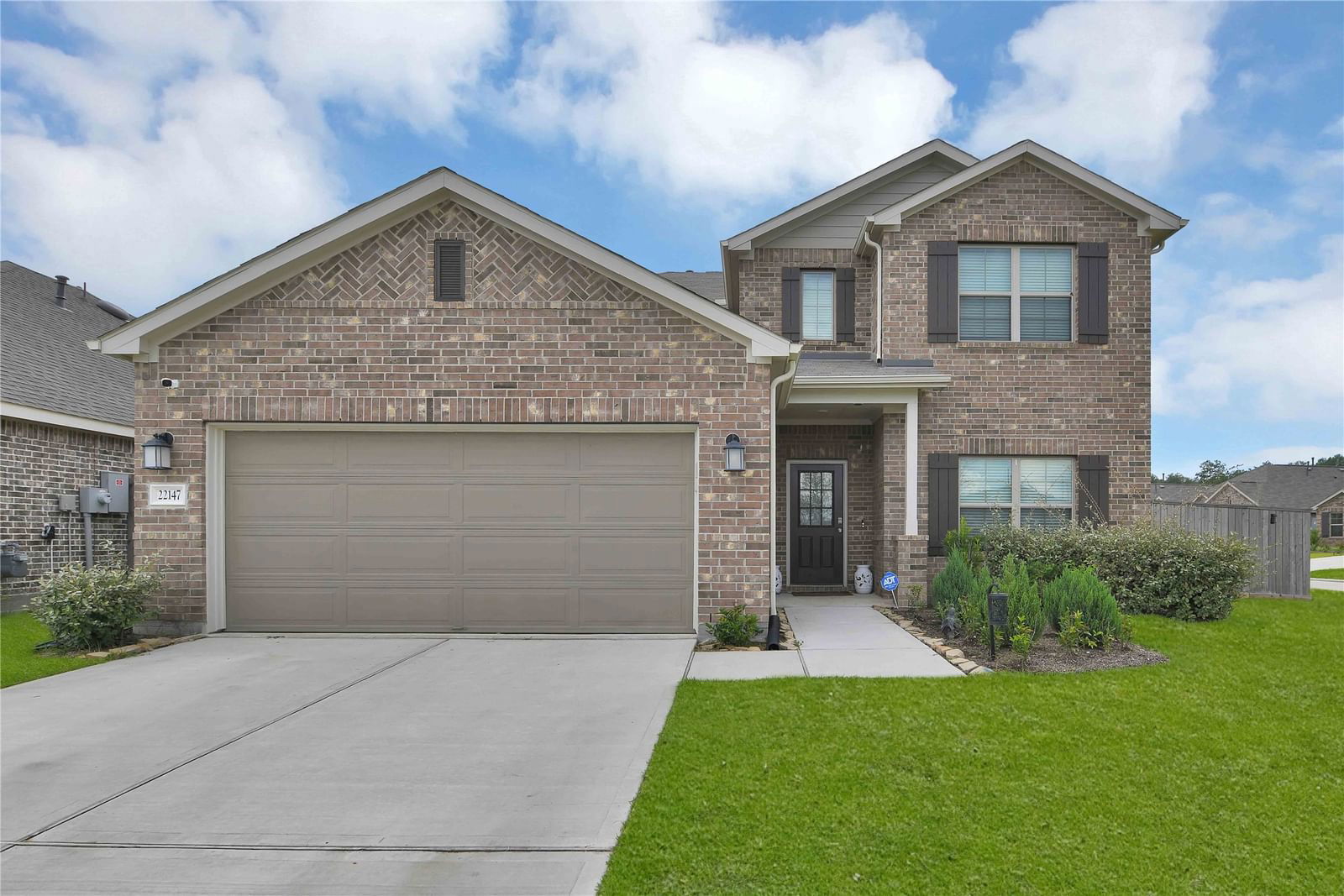 Real estate property located at 22147 Juniper Crossing, Montgomery, Pinewood At Grand Texas 01, New Caney, TX, US