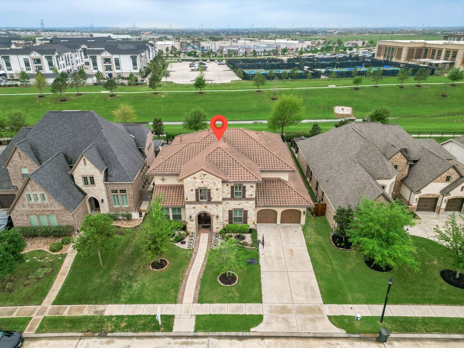 Real estate property located at 20615 Behrens Pass, Harris, Cypress Crk Lakes Sec 25, Cypress, TX, US
