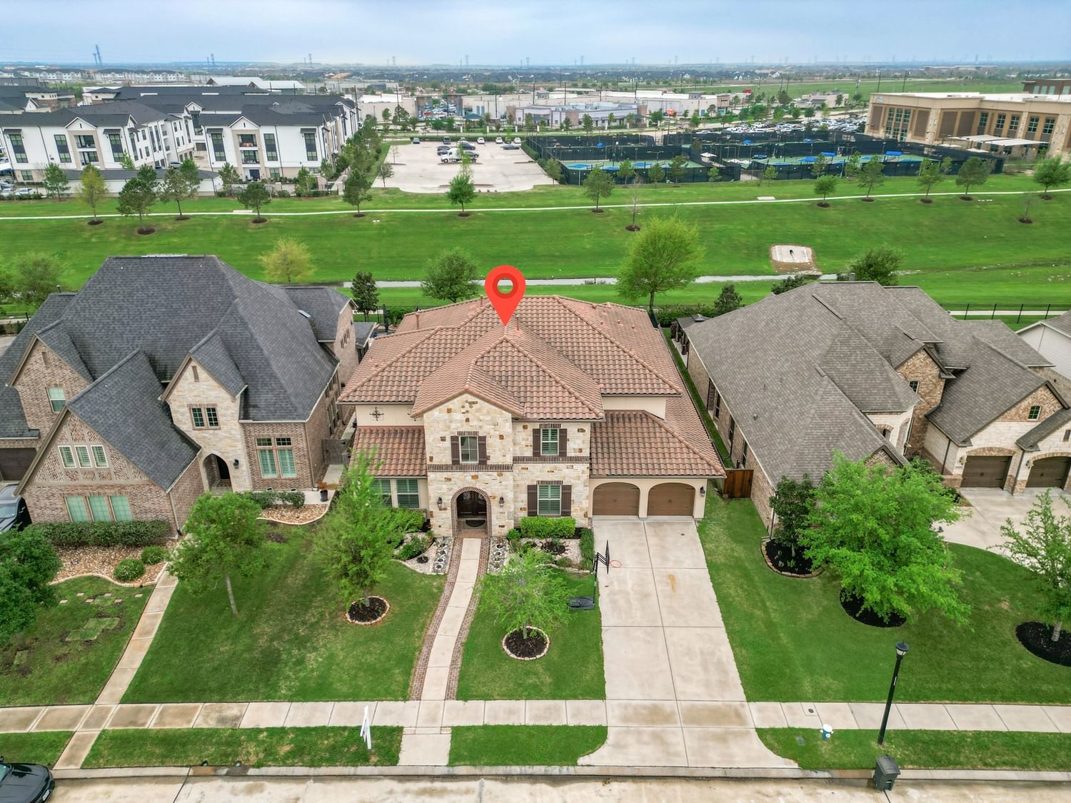 Real estate property located at 20615 Behrens Pass, Harris, Cypress Crk Lakes, Cypress, TX, US