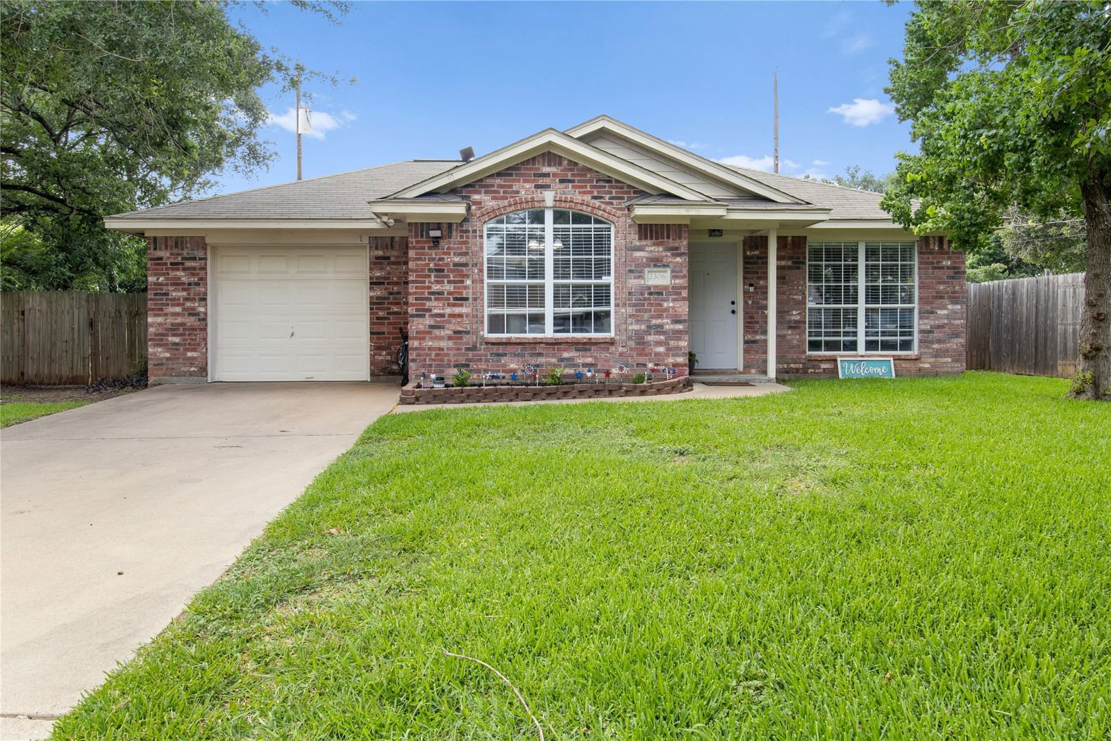 Real estate property located at 2306 Hardwood, Brazos, Bryan Place North Ph 02, Bryan, TX, US