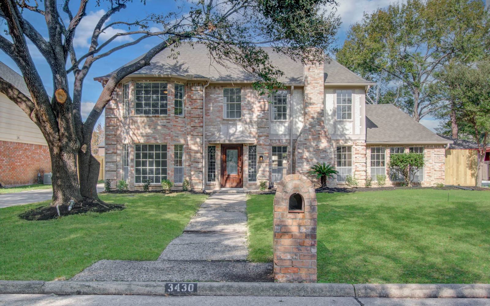 Real estate property located at 3430 Aspen Bend, Harris, Olde Oaks Sec 01, Houston, TX, US