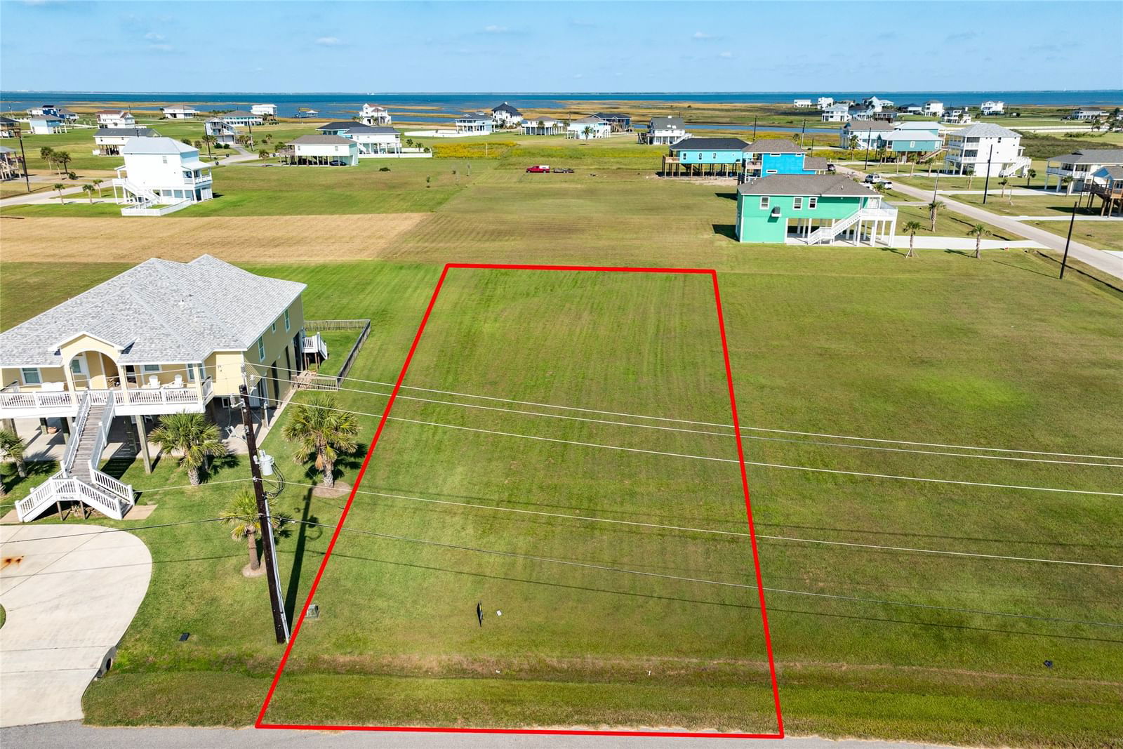 Real estate property located at 18604 Warrior, Galveston, Indian Beach 1, Galveston, TX, US