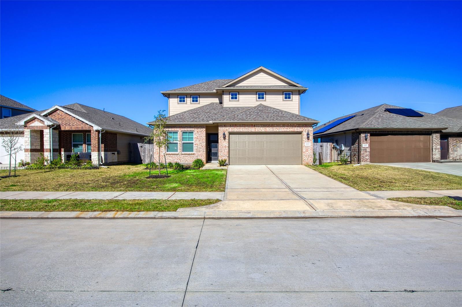 Real estate property located at 1223 Rosemead, Fort Bend, Glendale Lakes Sec 8, Rosharon, TX, US