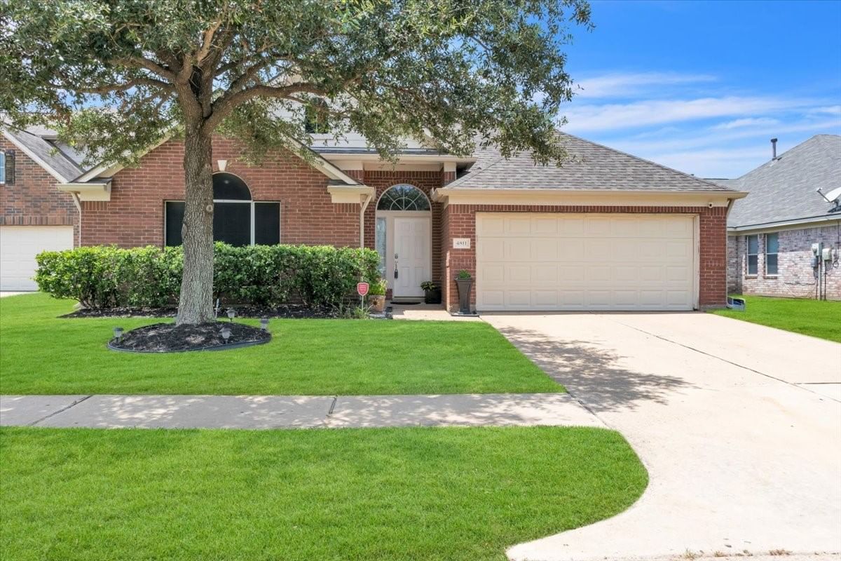 Real estate property located at 4811 Vintage Grove, Harris, Ricewood Village Sec 3, Katy, TX, US