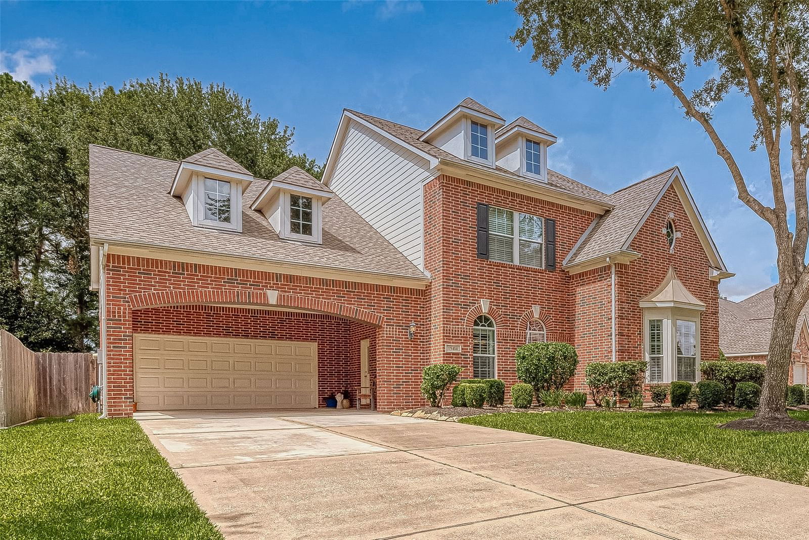 Real estate property located at 15414 Stable Trail, Harris, Stable Gate Sec 01, Cypress, TX, US