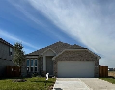Real estate property located at 762 Dewberry, Galveston, Trails at Woodhaven Lakes, La Marque, TX, US