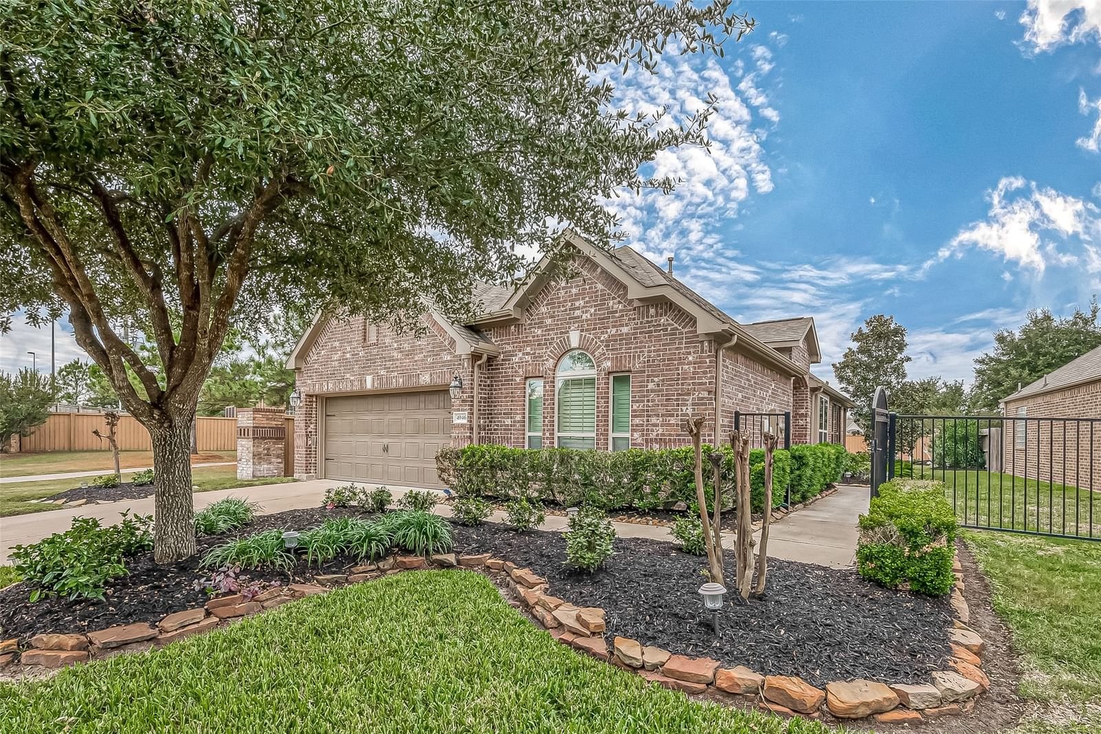 Real estate property located at 4946 Caponi Falls, Fort Bend, Cinco Ranch Southwest Sec 63, Katy, TX, US