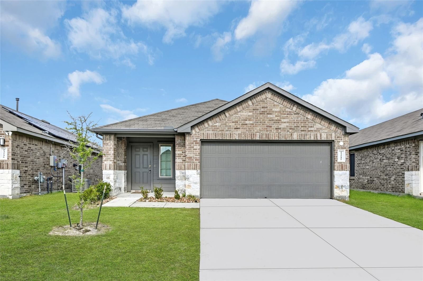 Real estate property located at 23242 Barrington Bluff, Harris, Breckenridge West Sec 1, Spring, TX, US