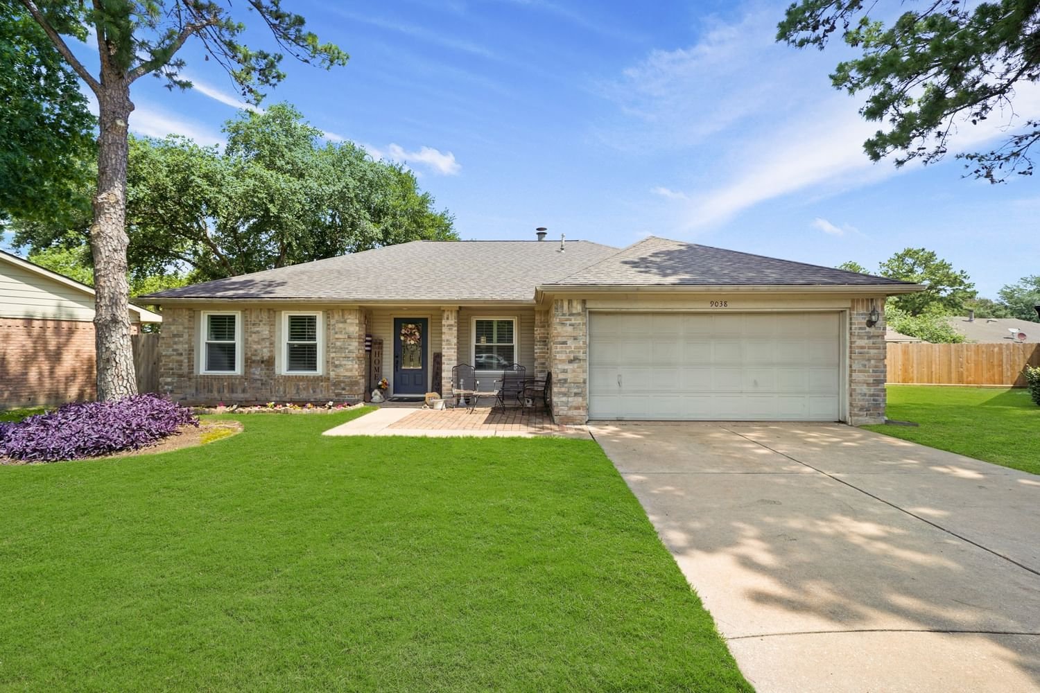 Real estate property located at 9038 Smokehollow, Harris, Harvest Bend Village, Houston, TX, US